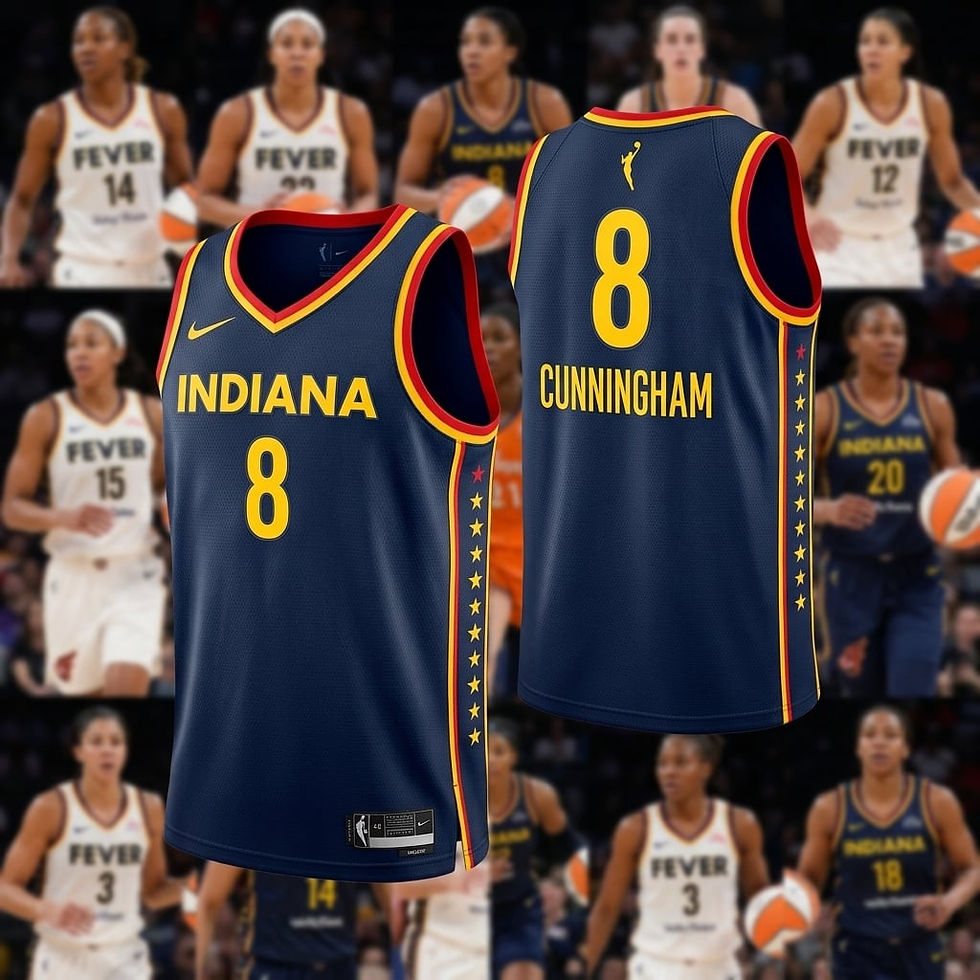 Thumbnail: Indiana Fever Sophie Cunningham Basketball Jersey