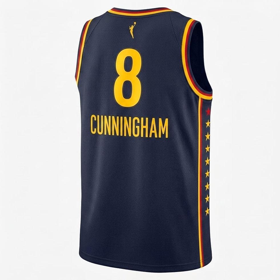 Thumbnail: Indiana Fever Sophie Cunningham Basketball Jersey