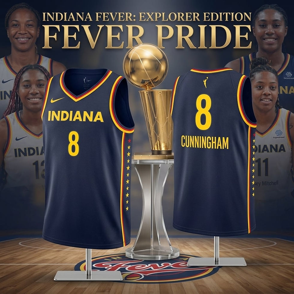 Thumbnail: Indiana Fever Sophie Cunningham Basketball Jersey