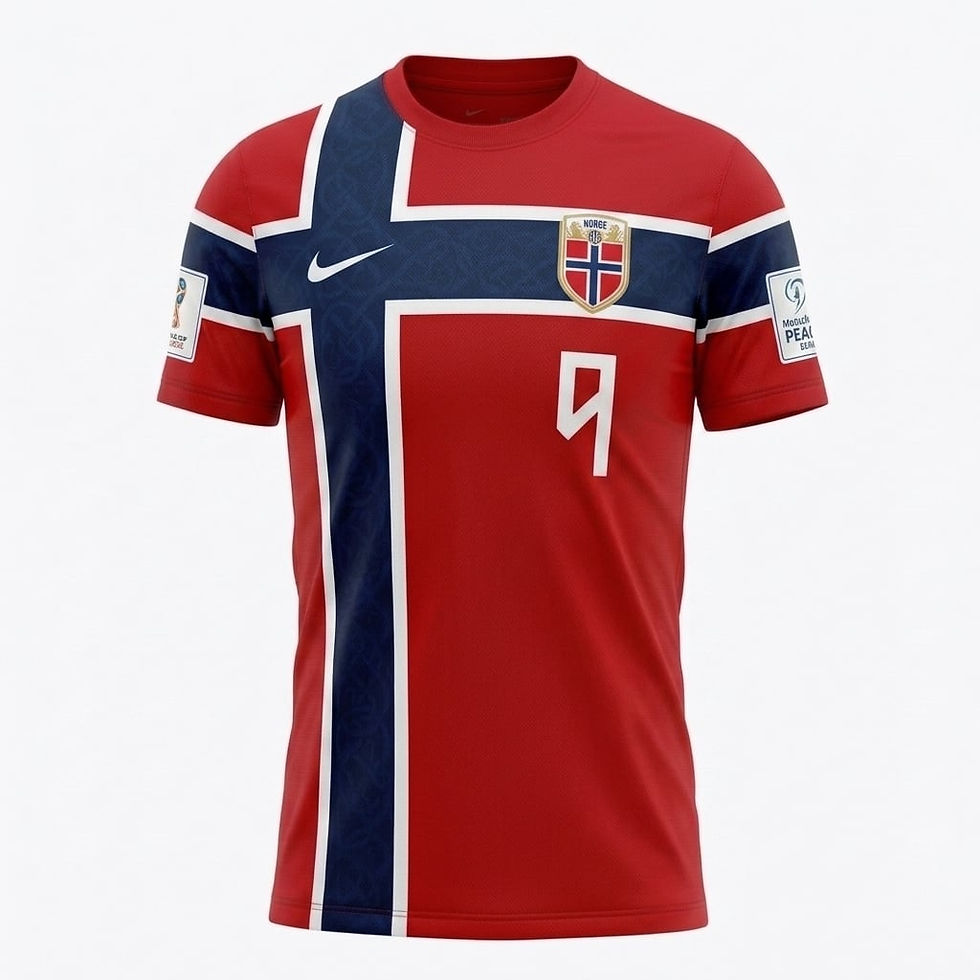 Thumbnail: Norway National Team 2026 World Cup Champion Soccer Jersey