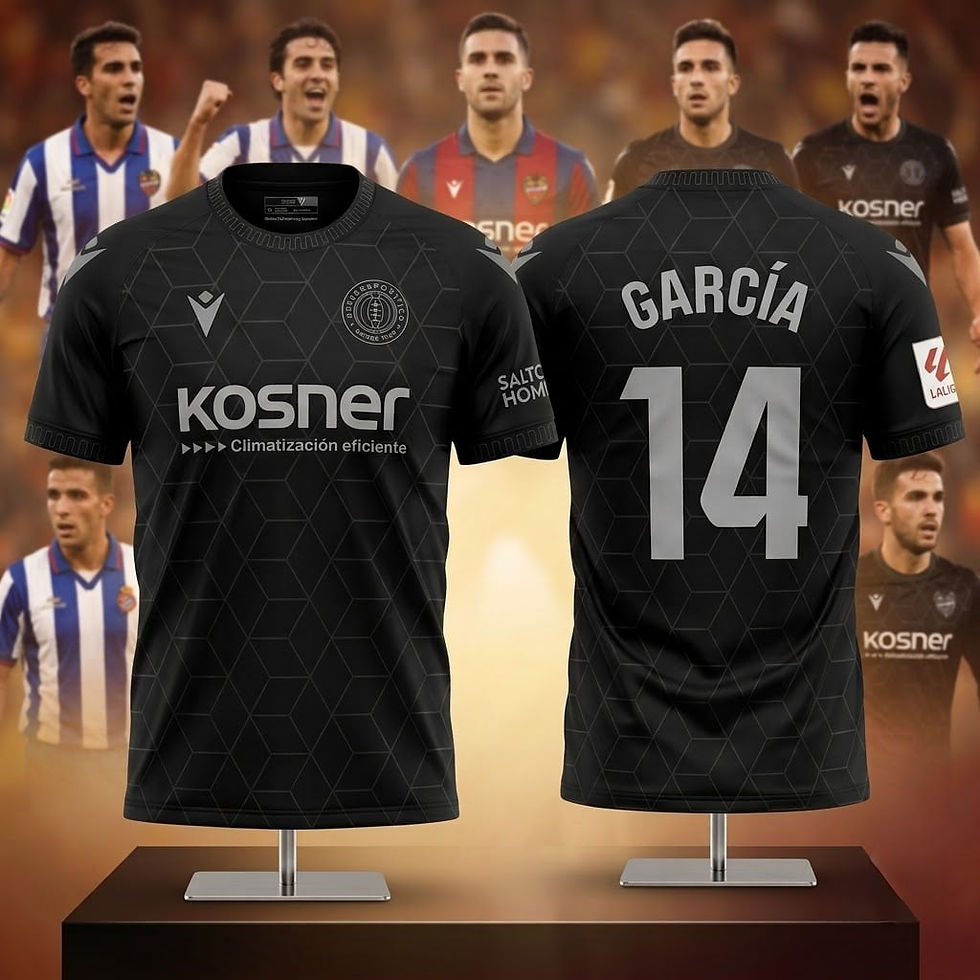 Thumbnail: CD Castellón García #14 2026 Soccer Jersey