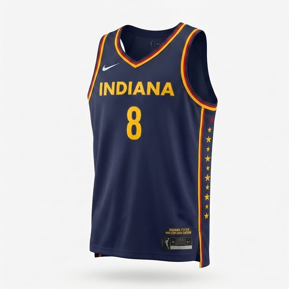 Thumbnail: Indiana Fever Sophie Cunningham Basketball Jersey