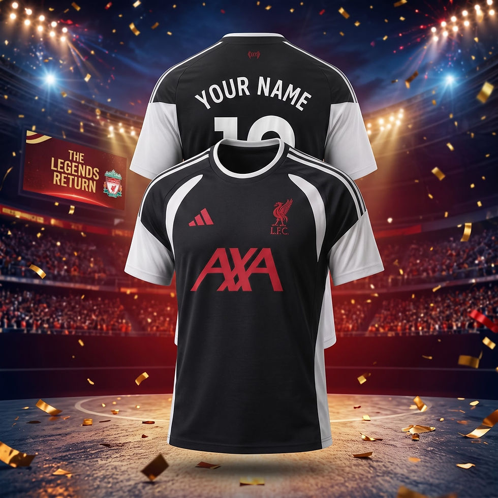 Thumbnail: Liverpool FC World Cup 2026 Custom Name & Number Special Edition Soccer Jersey