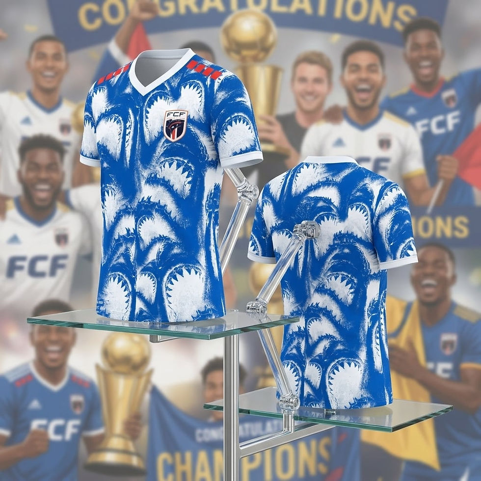 Thumbnail: Cabo Verde Cape Verde 2026 World Cup Champion Pre-Match Training Jersey