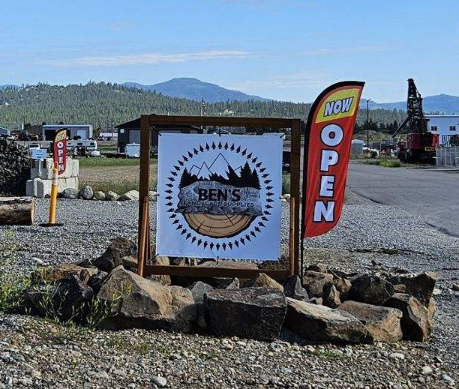 Bens landscape supply entrance