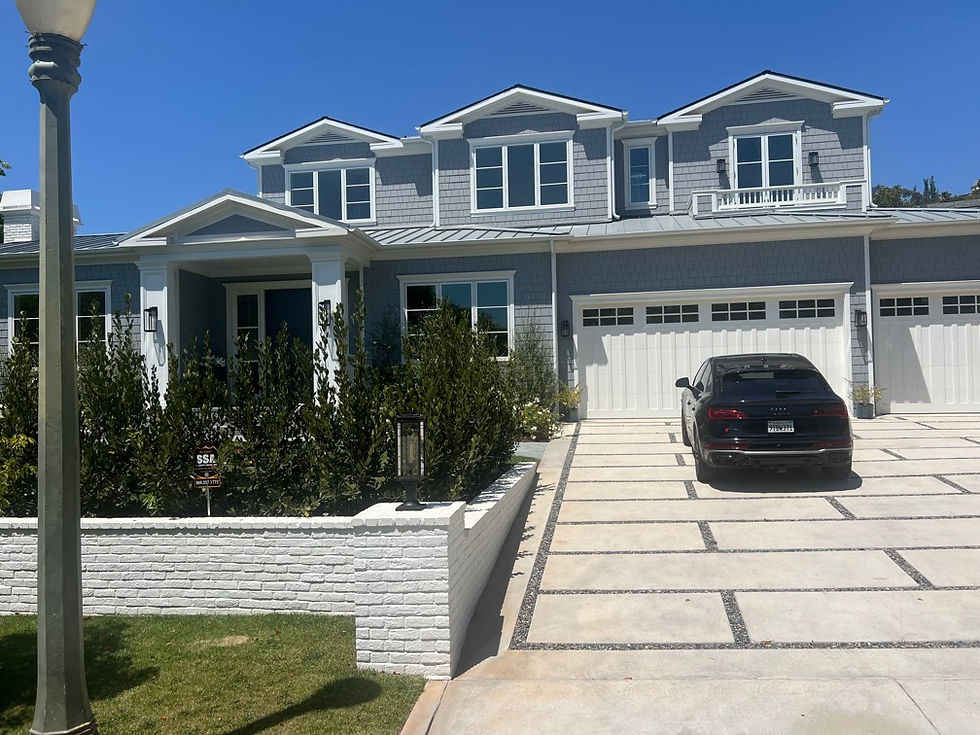 $3,000,000 - Cash-Out Refinance of New Construction SFR