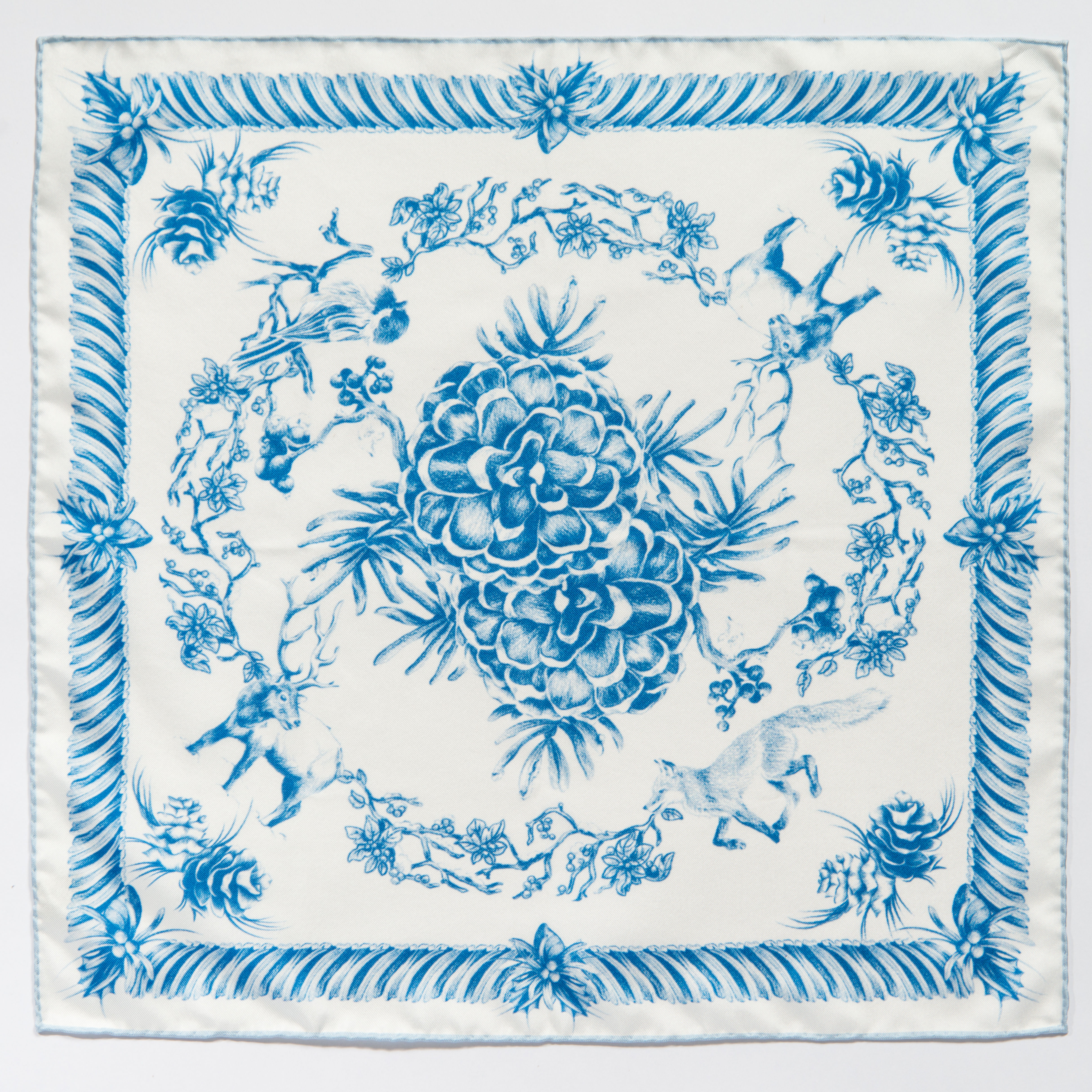 56in - Large - Winter Toile by Katy Rosenthal