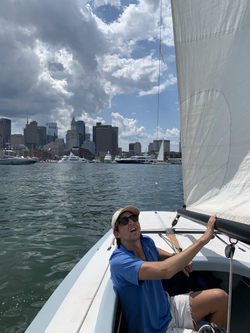 Sailing Boston Harbor!!