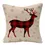 Thumbnail: Linen Red Scottish Plaid Christmas Cushions