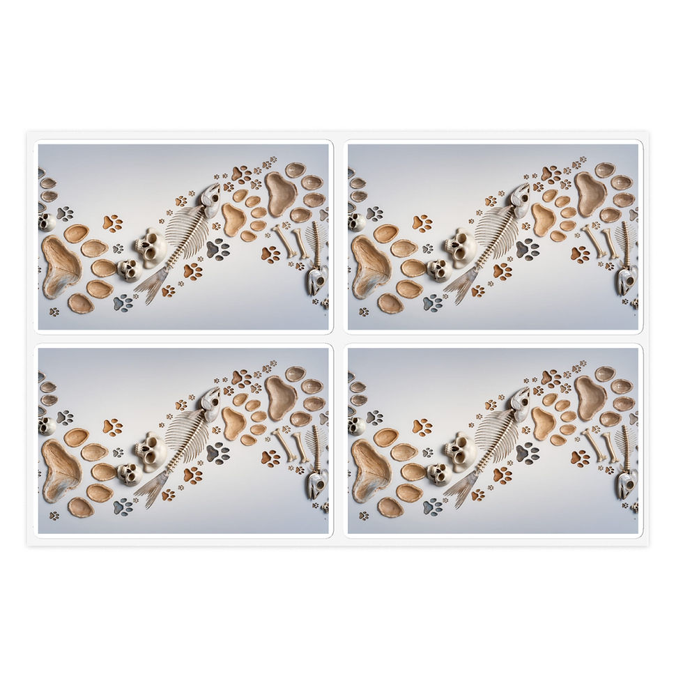 Thumbnail: Sticker Sheet Bundle, 10pcs