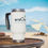 Thumbnail: Stainless Steel Travel Mug with Handle, 14oz