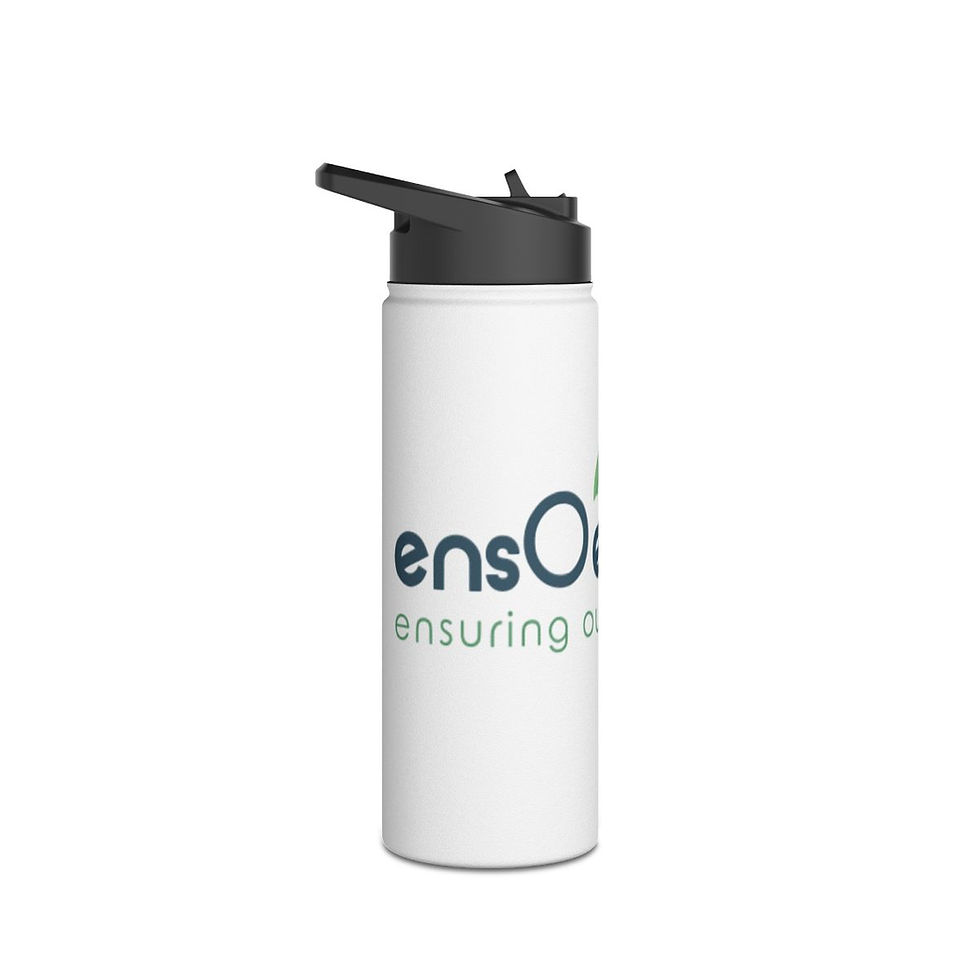Thumbnail: Stainless Steel Water Bottle, Standard Lid