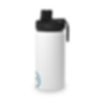 Thumbnail: Stainless Steel Water Bottle, Sports Lid