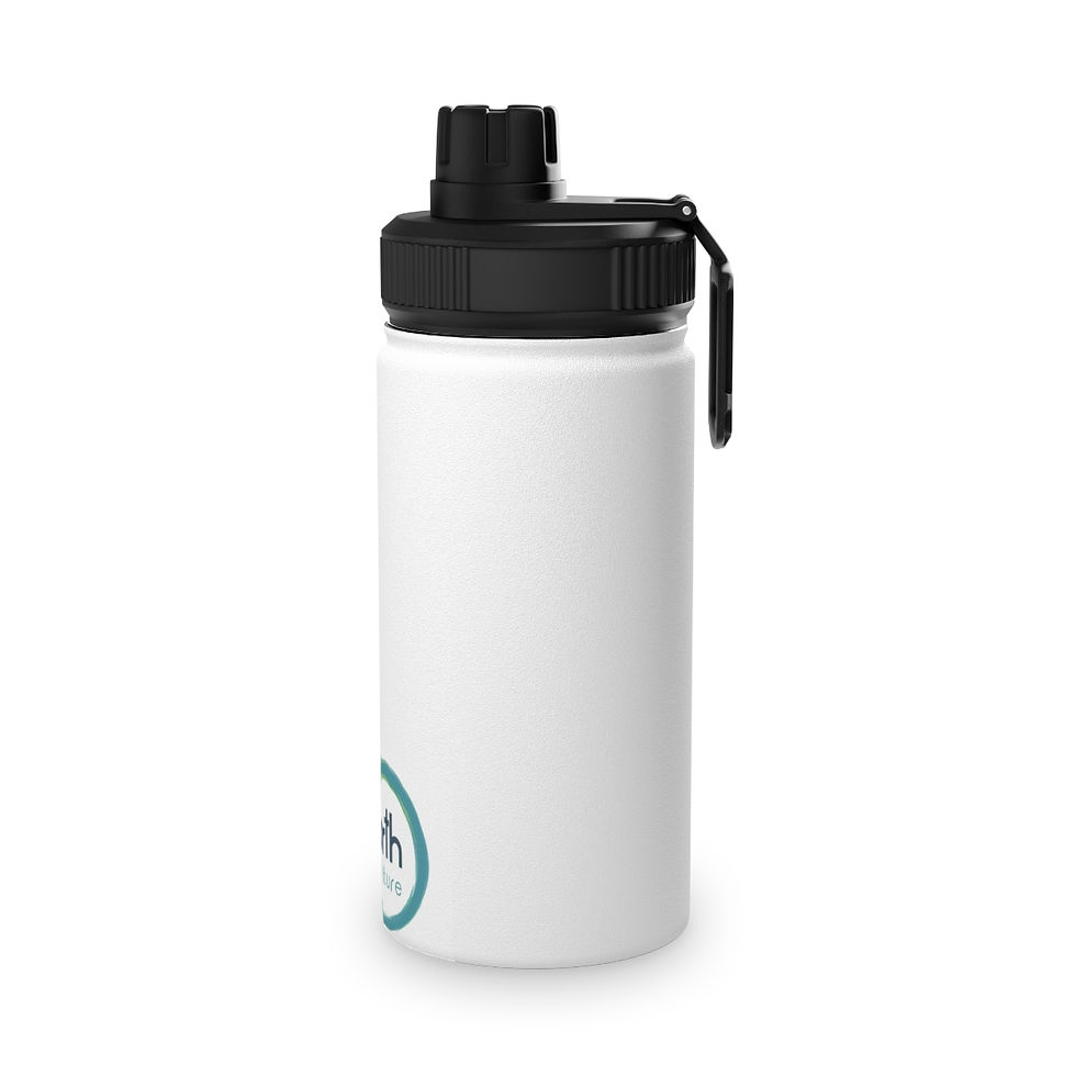 Thumbnail: Stainless Steel Water Bottle, Sports Lid