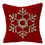 Thumbnail: Linen Red Scottish Plaid Christmas Cushions