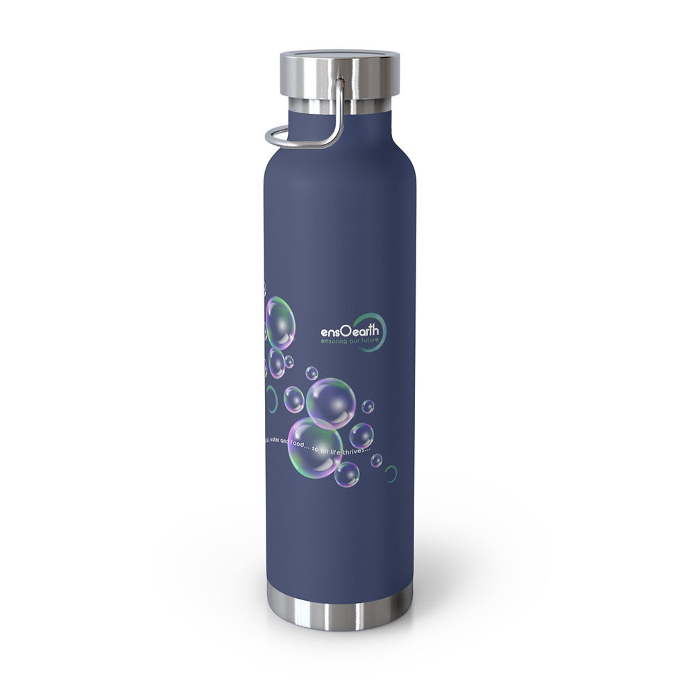 Thumbnail: Copper Vacuum Insulated Bottle, 22oz
