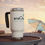 Thumbnail: Stainless Steel Travel Mug with Handle, 14oz