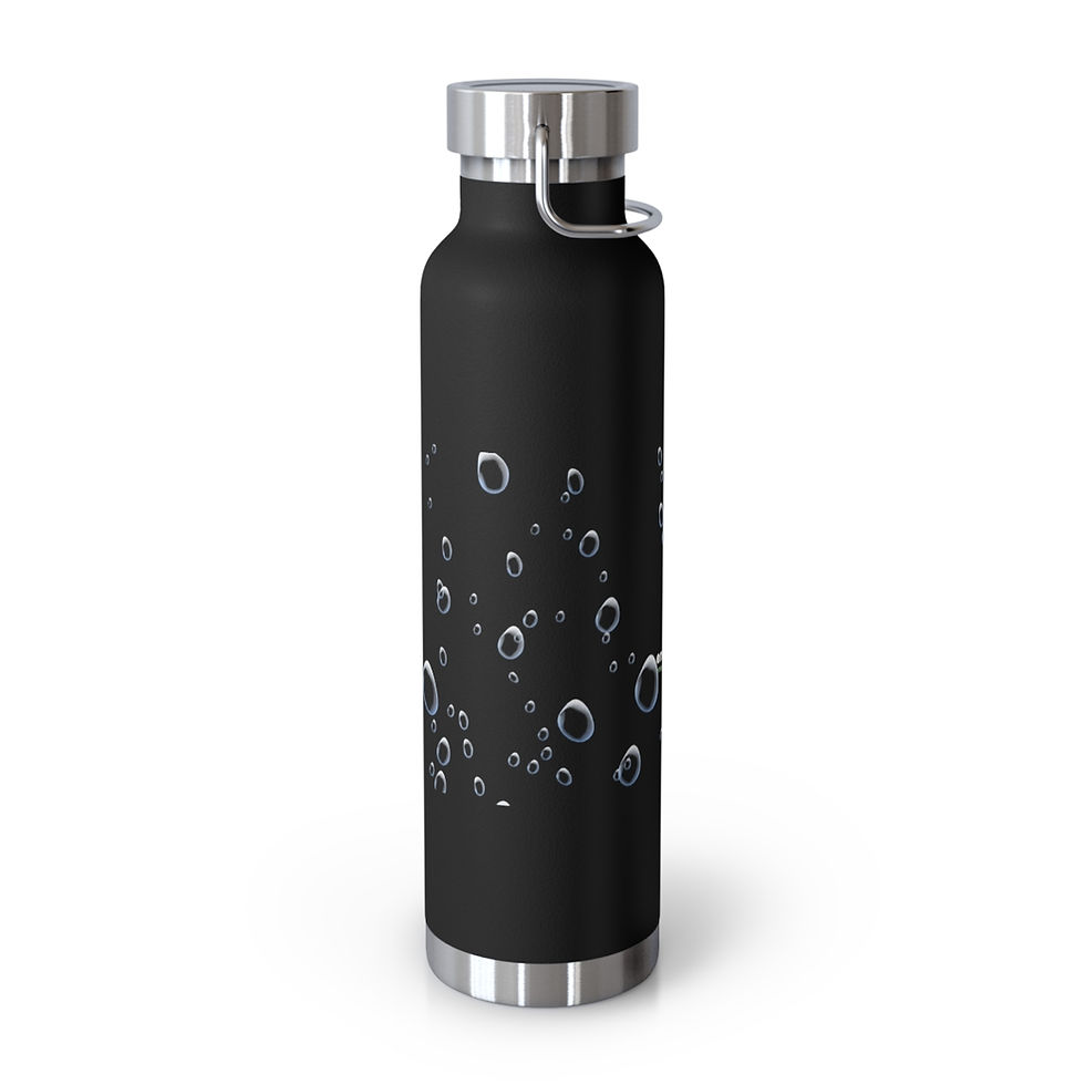 Thumbnail: Copper Vacuum Insulated Bottle, 22oz