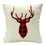 Thumbnail: Linen Red Scottish Plaid Christmas Cushions