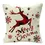 Thumbnail: Linen Red Scottish Plaid Christmas Cushions