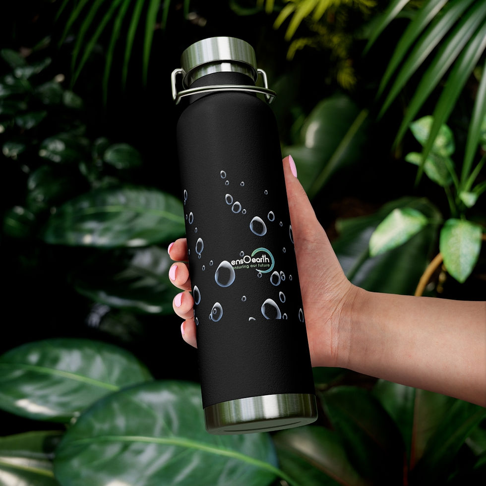 Thumbnail: Copper Vacuum Insulated Bottle, 22oz