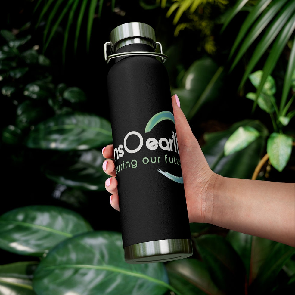 Thumbnail: Copper Vacuum Insulated Bottle, 22oz
