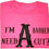 Thumbnail: Pink & Black "Barberpreneur" T-Shirt