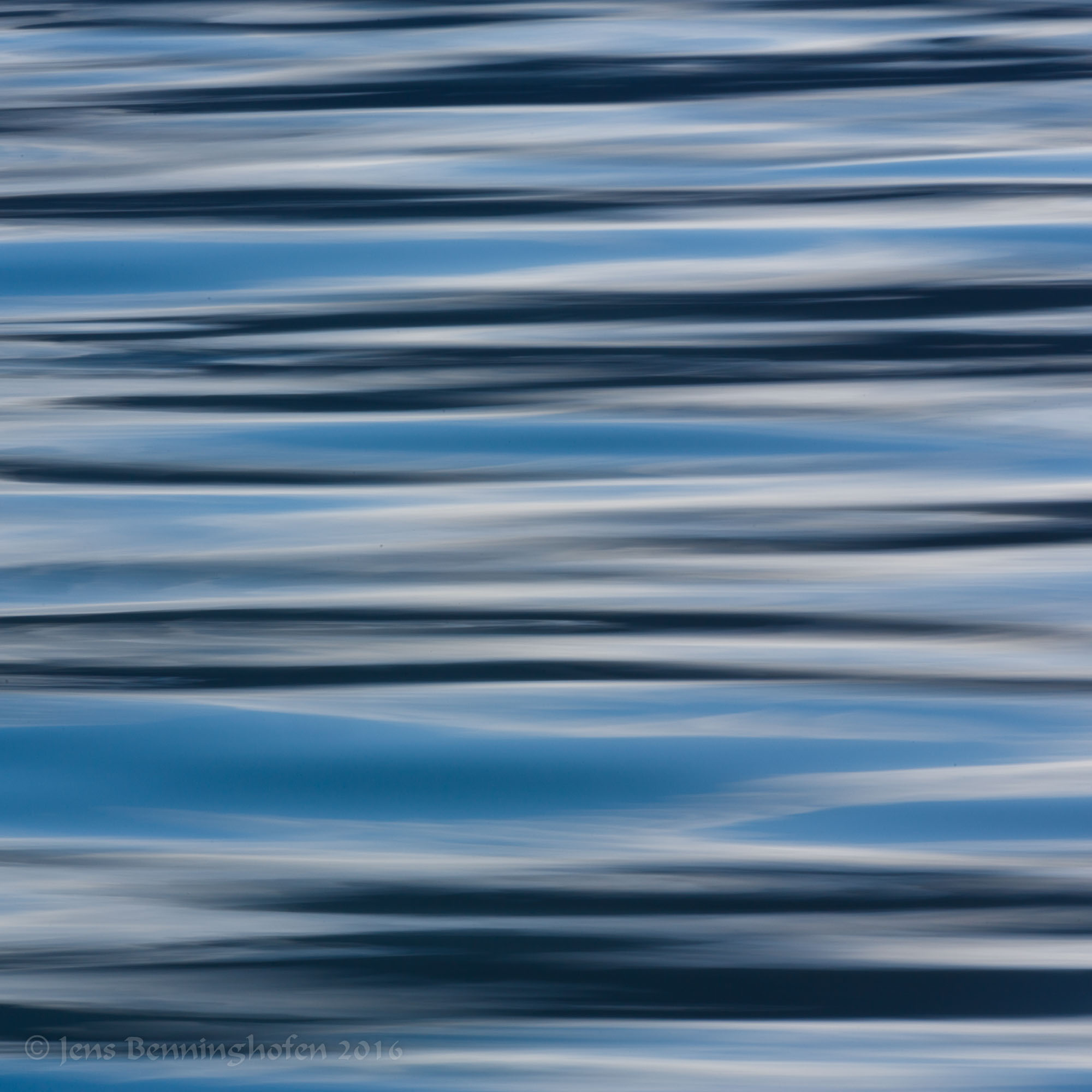 Pacific Black and Blue
