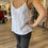 Thumbnail: Grizas White Linen Tank