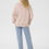 Thumbnail: Scalloped Sepia Rose Sweater