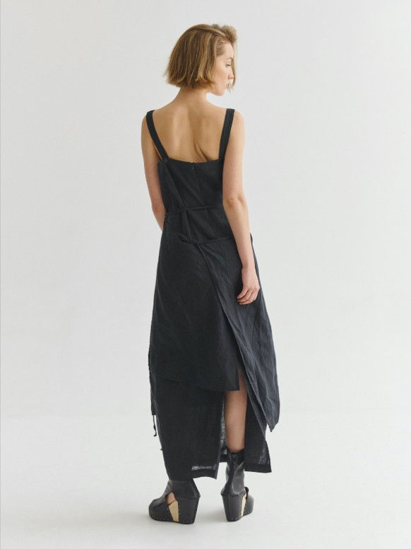 Thumbnail: Kedziorek Shadow Wrap Dress