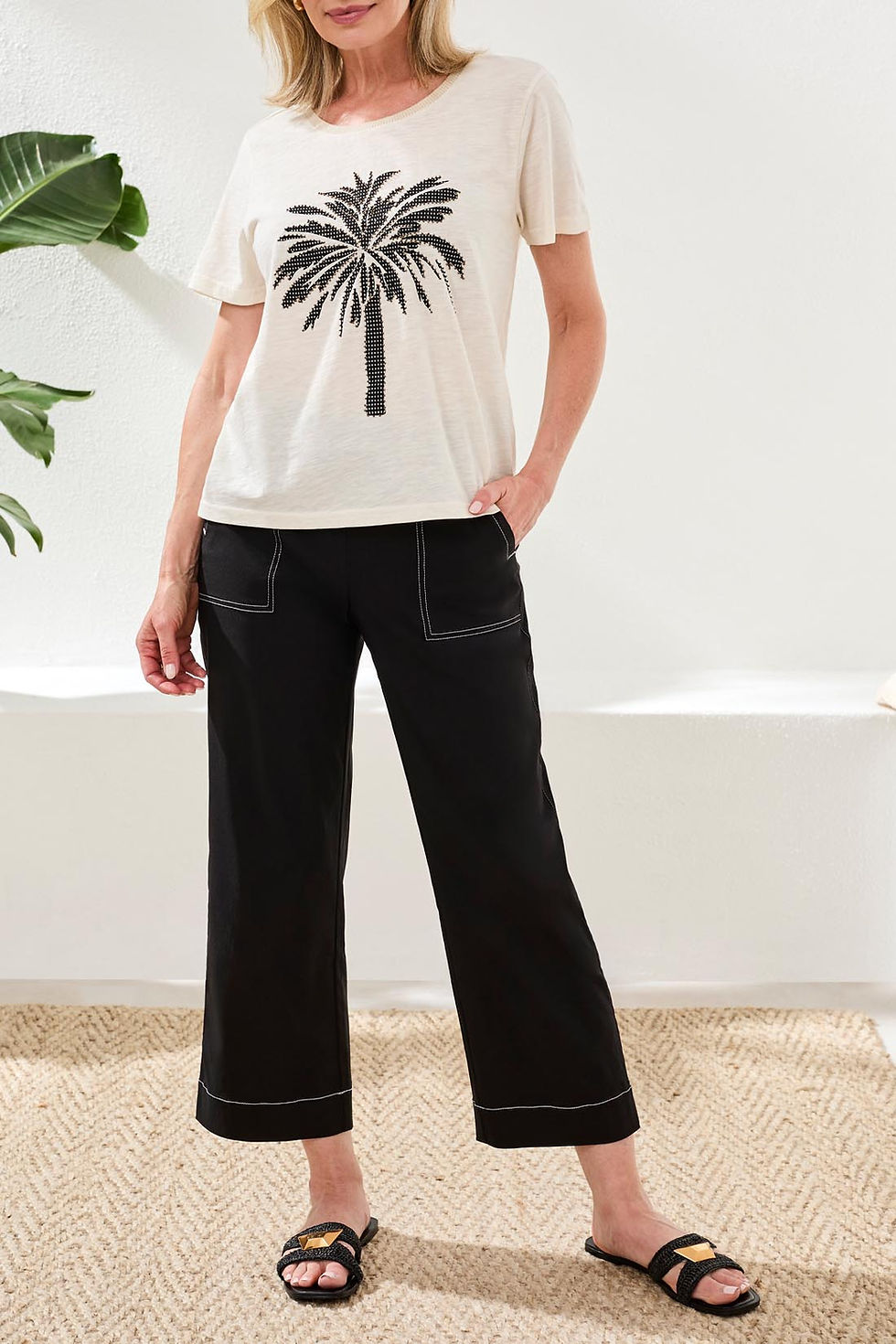 Thumbnail: Palm Graphic Tee