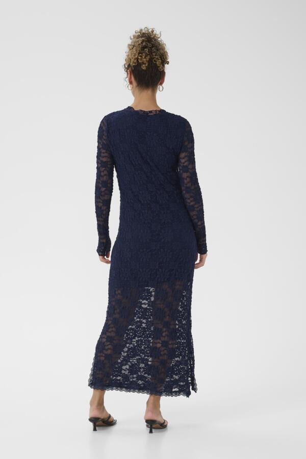 Thumbnail: Navy Lace Dress