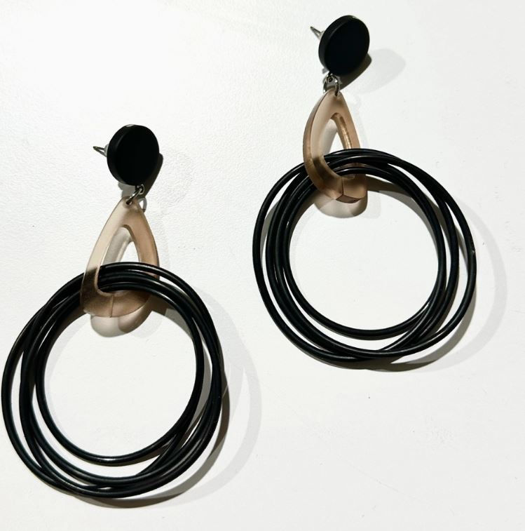 Frank Ideas Shapes Earrings