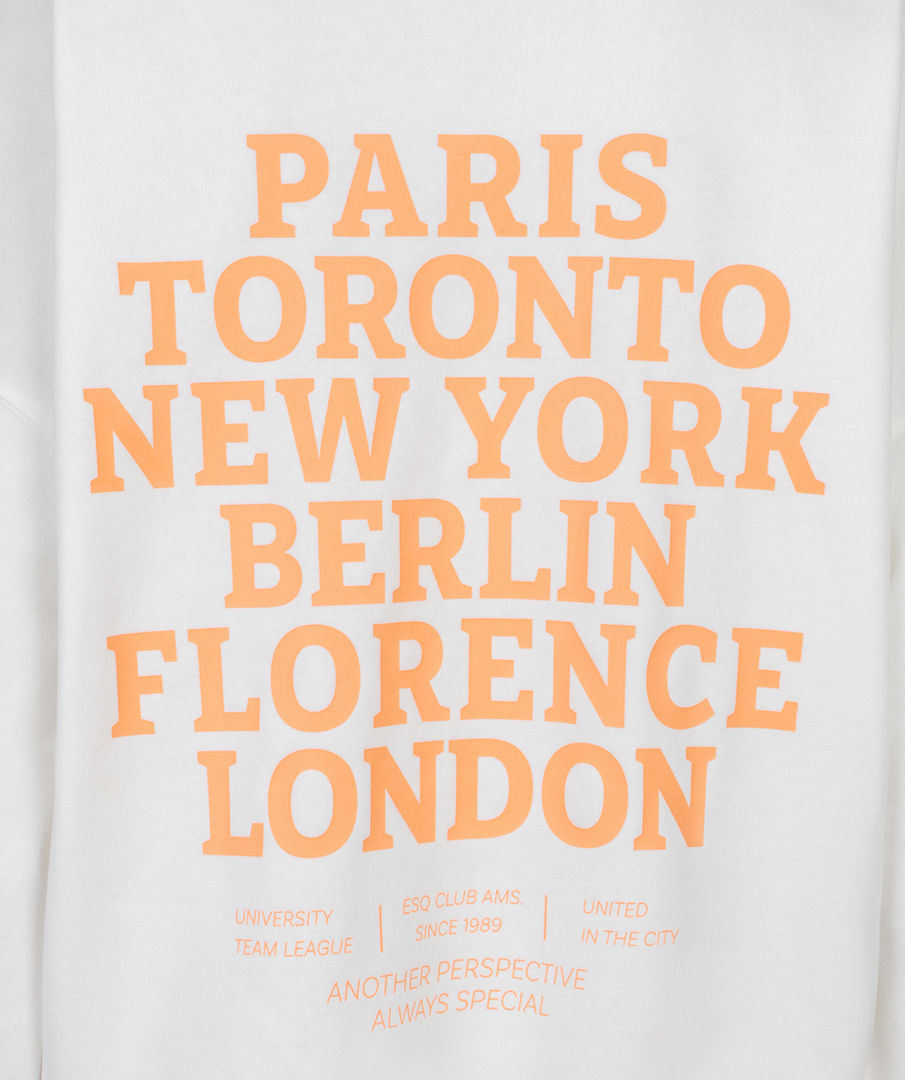 Thumbnail: Esqualo Destination Sweatshirt