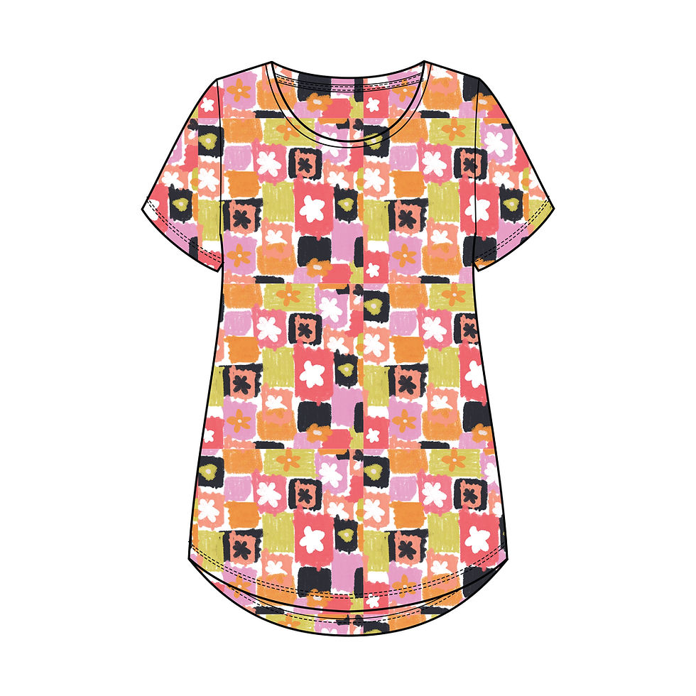 Thumbnail: Foil Here Comes Summer Tee