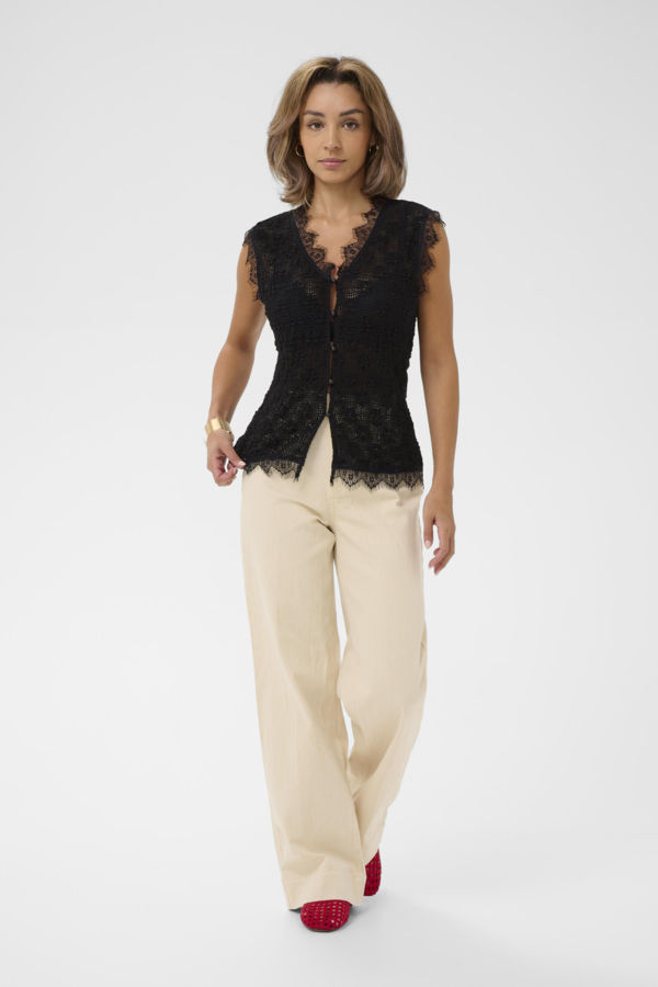 Thumbnail: Noir Lune Lace Top