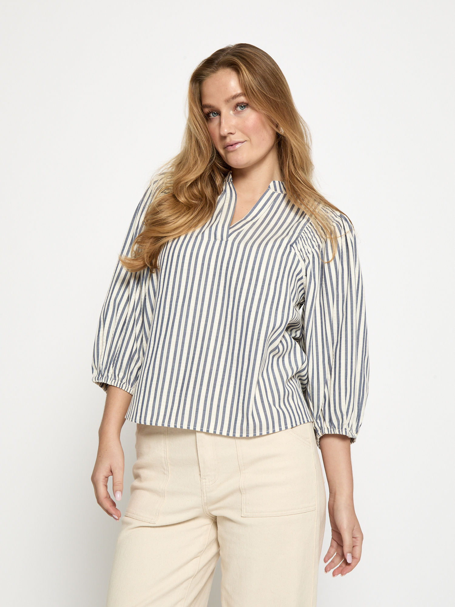 Mistline Smock Blouse