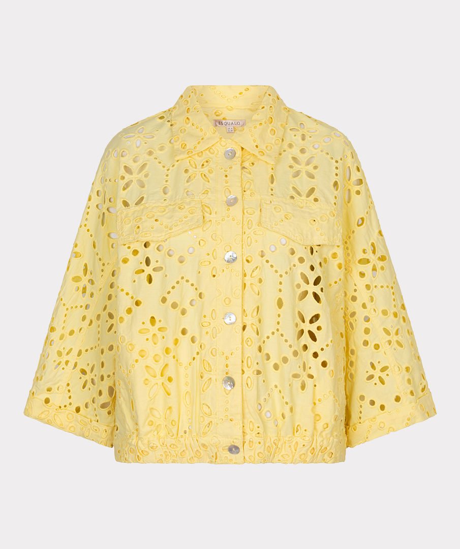 Thumbnail: Darling Daisy Eyelet Jacket