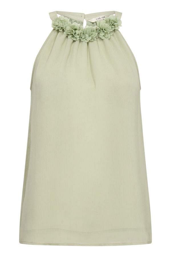 Thumbnail: Floral Trim Halter