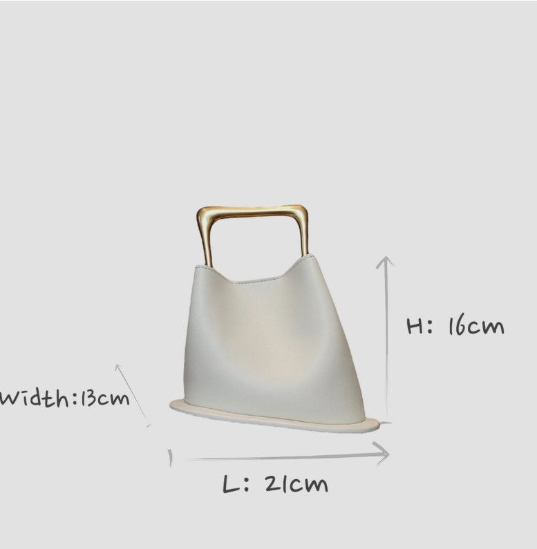 Thumbnail: Sook Mini Leather Bag