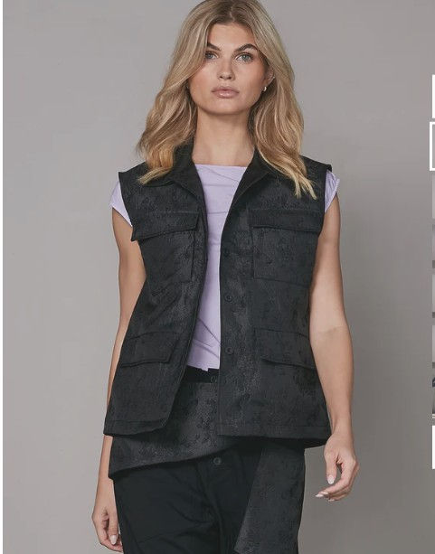 Nu Denmark Yuri Brocade Vest