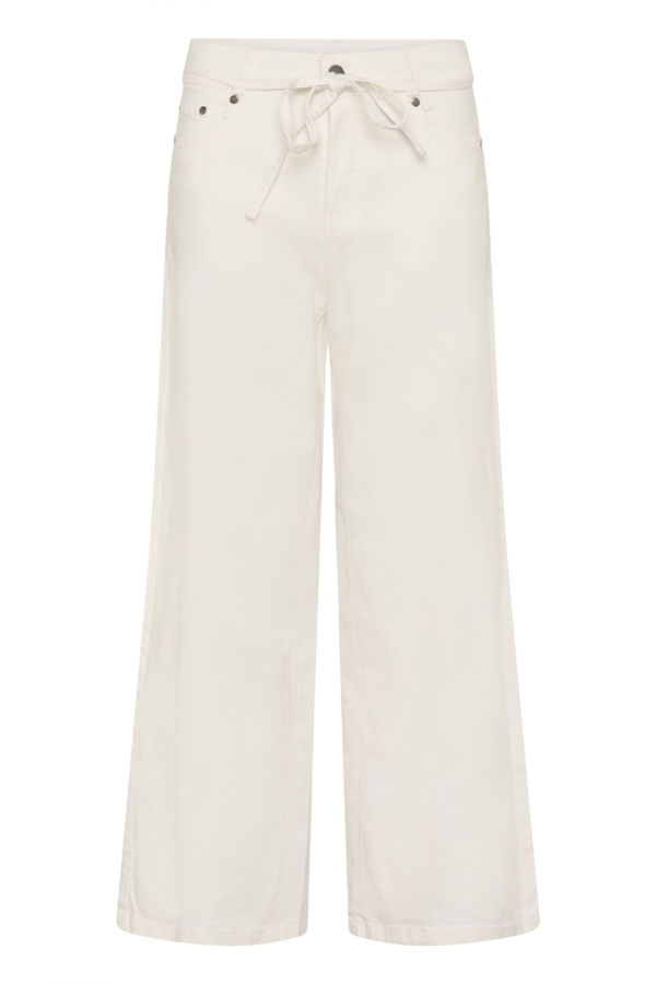 Thumbnail: Harbour Tie Wide Leg Jeans