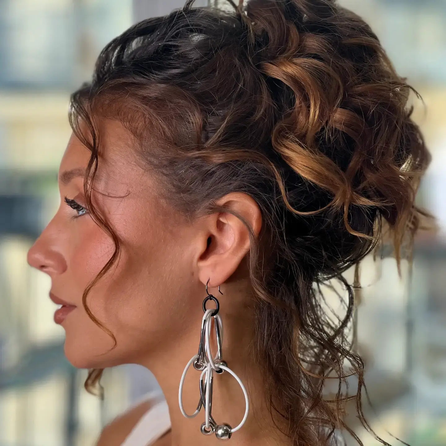 Cascade Bead Earrings