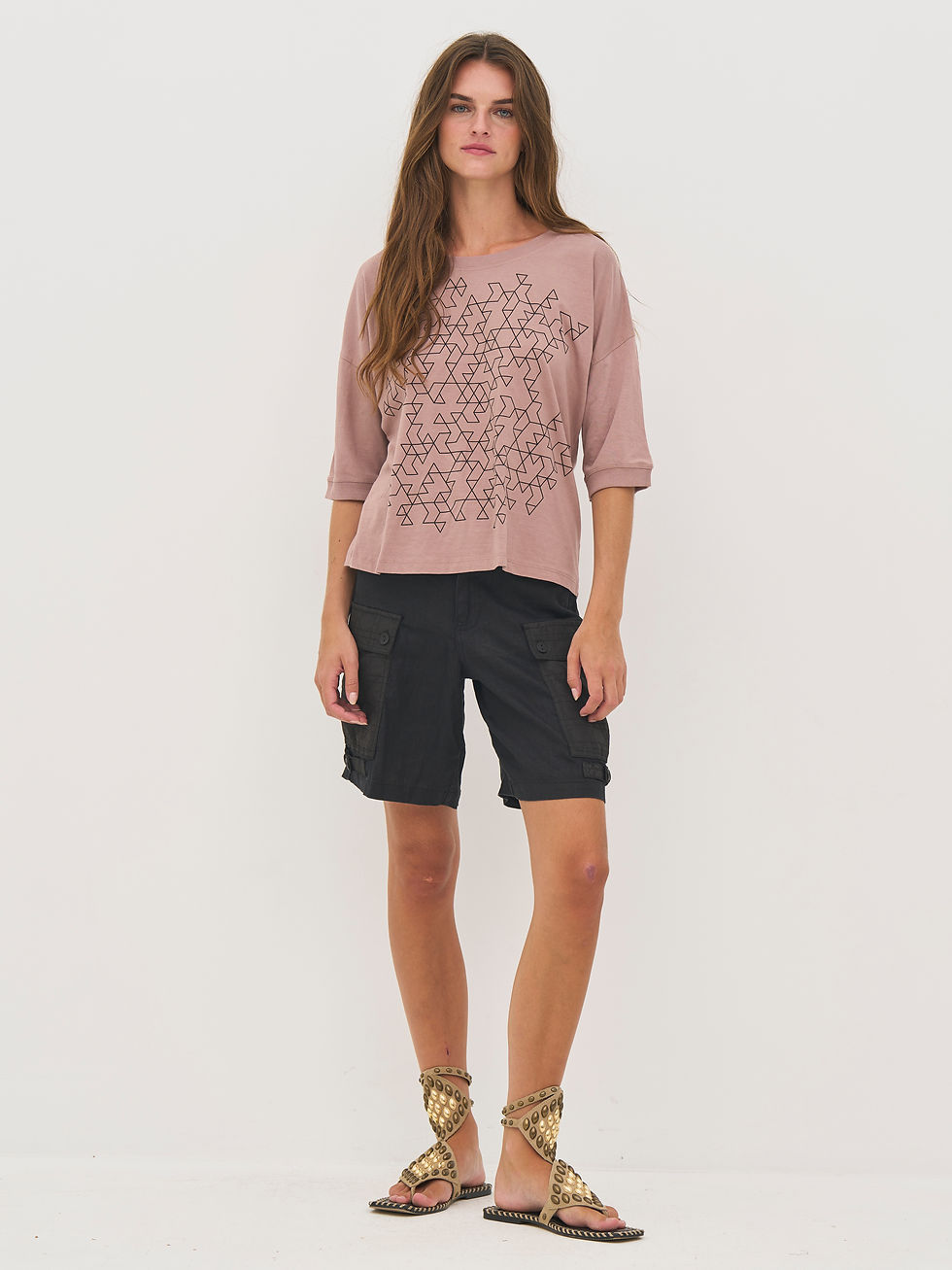 Thumbnail: Nu Denmark Jigsaw Tee