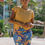 Thumbnail: Cap Sleeve Crew Neck Tee