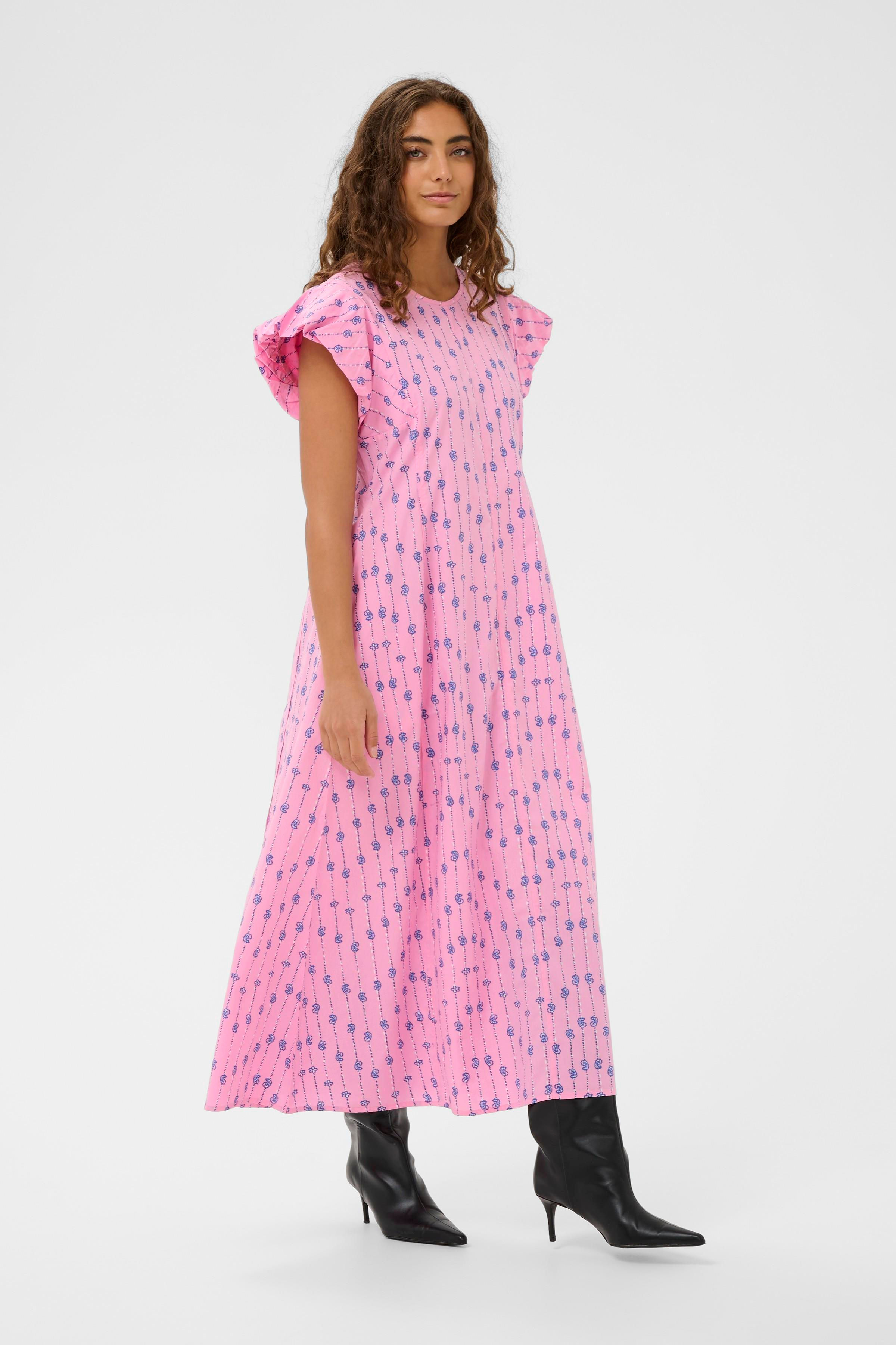 Dual Tone Breeze Midi Dress