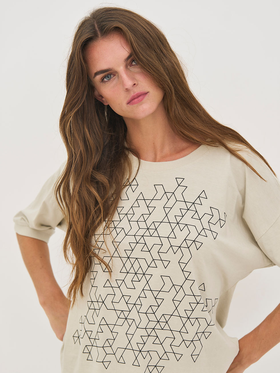 Thumbnail: Nu Denmark Jigsaw Tee