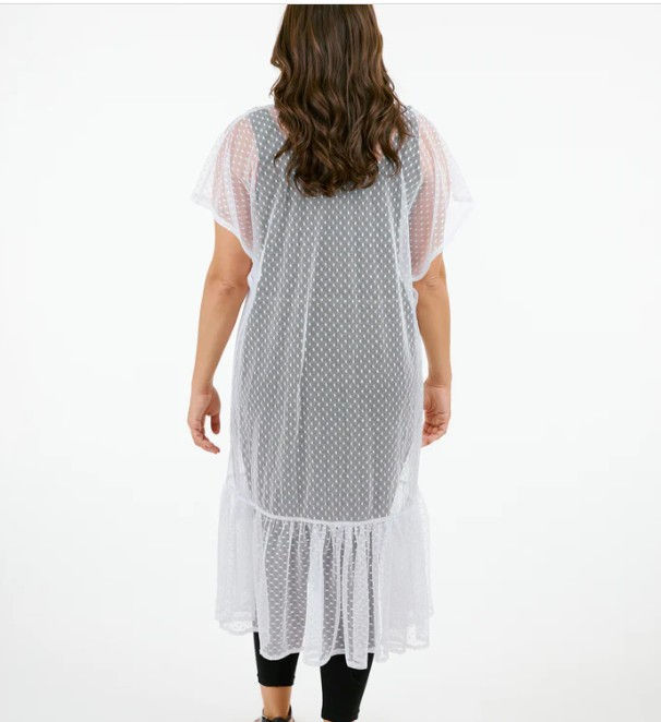 Thumbnail: Polka Dot Sheer Kimono