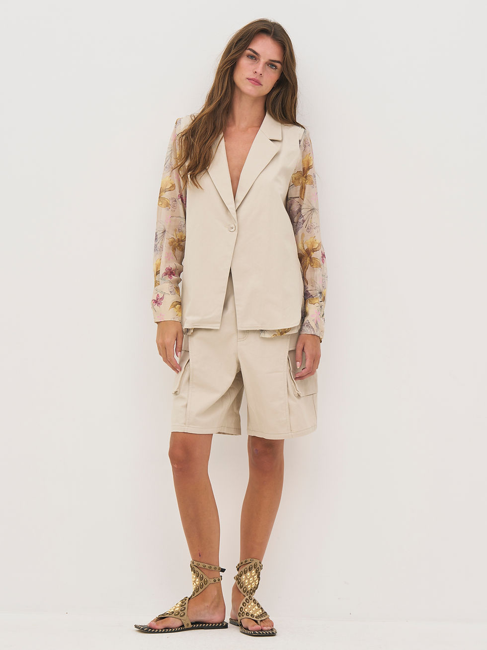 Thumbnail: Nu Denmark Contour Twill Shorts